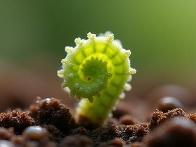 Tiny dwarf ferns for a miniature landscape